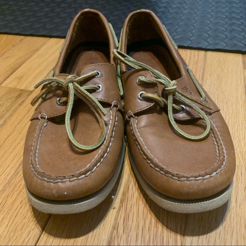 Men’s Authentic Original Leather Boat Shoe
